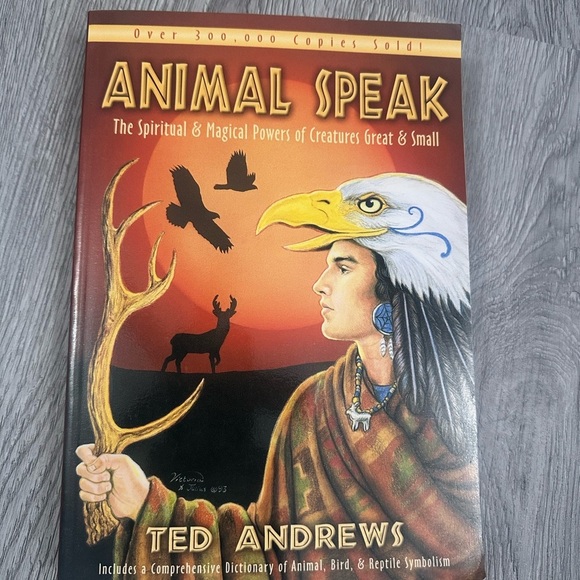Animal Speak by Ted Andrews - Spiritual Guide NEW Paperback Shamanism New Age - Picture 1 of 3